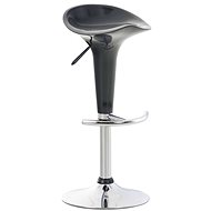 Saddie Bar Stool, Grey - Bar Stool