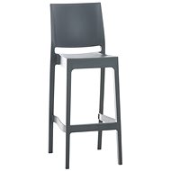 Bar stool May, dark gray - Bar Stool