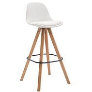 Frank Bar Stool, White - Bar Stool