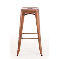 Josh Bar Stool (SET 2 pcs), Copper - Bar Stool