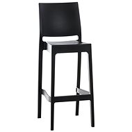 Bar Stool May, Black - Bar Stool