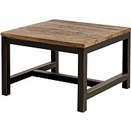 Coffee Table with Wooden Board Harvest, 60cm - Coffee Table