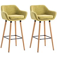Grane bar stool (SET 2 pcs), light green - Bar Stool