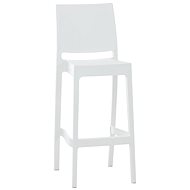 Bar Stool May, White - Bar Stool