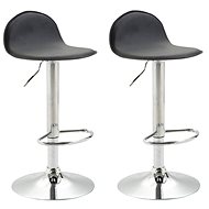 Lane Bar Stool (SET of 2 pcs), Black - Bar Stool