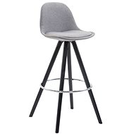 Frank Bar Stool, Grey - Bar Stool