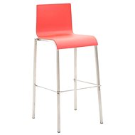 Kado Bar Stool, Red - Bar Stool