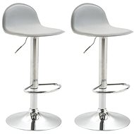 Lane Bar Stool (SET of 2 pcs), Grey - Bar Stool