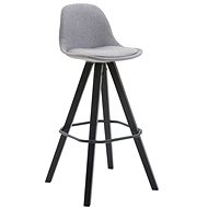 Frankie Bar Stool, Grey - Bar Stool