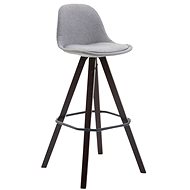 Mark Bar Stool, Grey - Bar Stool