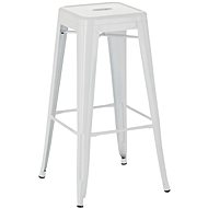 Josh Bar Stool, White - Bar Stool