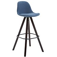 Frankie Bar Stool, Blue - Bar Stool