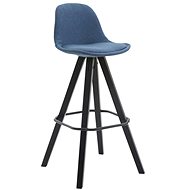 Mark Bar Stool, Blue - Bar Stool