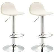 Lane Bar Stool (SET 2 pcs), Cream - Bar Stool