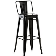 Mason Bar Stool, Black - Bar Stool