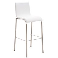 Ava I. Bar Stool, White - Bar Stool