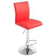 Köln Bar Stool, Red - Bar Stool