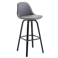 Tari Bar Stool, Grey - Bar Stool