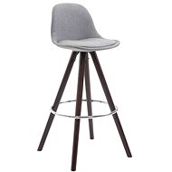 Freg Bar Stool, Grey - Bar Stool