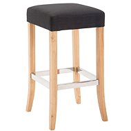 Tores Bar Stool, Black - Bar Stool