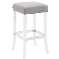 Tores bar stool, light gray - Bar Stool
