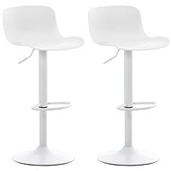 Luneta Bar Stool (SET 2 pcs), White - Bar Stool