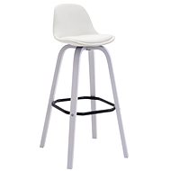 Tari Bar Stool, White - Bar Stool