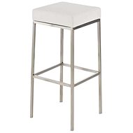 Evian Bar Stool, White - Bar Stool