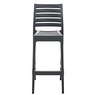 Velto bar stool, dark gray - Bar Stool