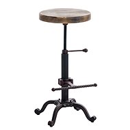Gerrard Bar Stool, Black - Bar Stool