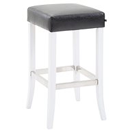 Tiana Bar Stool, Black/White - Bar Stool
