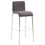 Miluan Bar Stool, Dark Grey - Bar Stool