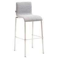 Kador bar stool, light gray - Bar Stool
