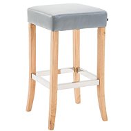 Vent Bar Stool, Grey/Wood - Bar Stool