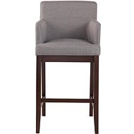 Lara Bar Stool, Grey - Bar Stool