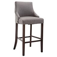 Ina Bar Stool, Grey/Black - Bar Stool