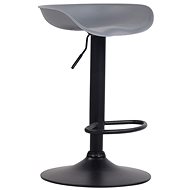 Anaheim Bar Stool, Black/Grey - Bar Stool