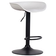 Anaheim Bar Stool, Black/White - Bar Stool
