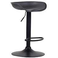 Anaheim Bar Stool, Black/Black - Bar Stool