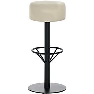 Pisa Bar Stool, Black/Cream - Bar Stool