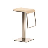 Lameng Bar Stool, Cream - Bar Stool