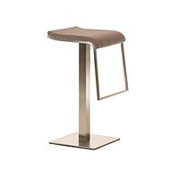 Lameng Bar Stool, Grey - Bar Stool