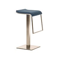 Lameng Bar Stool, Blue - Bar Stool