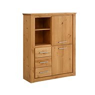 Cali Danish Style Chest of Drawers, 125cm, Pine - Chest of Drawers