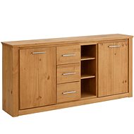 Danish Style Chest of Drawers Cali, 170cm, Pine - Chest of Drawers