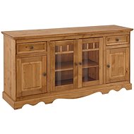 Meliss Danish Style Chest of Drawers , 169cm, Pine - Chest of Drawers