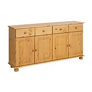 Mett Danish Style Chest of Drawers, 153cm, Pine - Chest of Drawers
