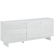Danish Style Chest of drawers Morgen, 165 cm, white - Chest of Drawers