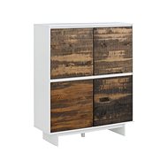Morgen I. Danish Style Chest of Drawers, 120cm, Brown - Chest of Drawers