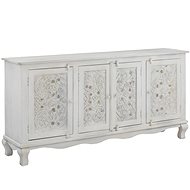 Danish Style Chest of Drawers Radin, 175cm, White - Chest of Drawers